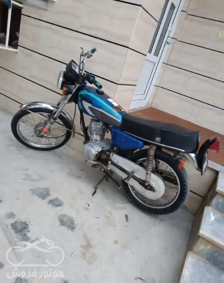 فروش موتور سیکلت هوندا CG 125 در گلستان
