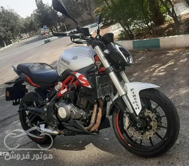 فروش موتور سیکلت بنلی 300 دو سیلندر در تهران