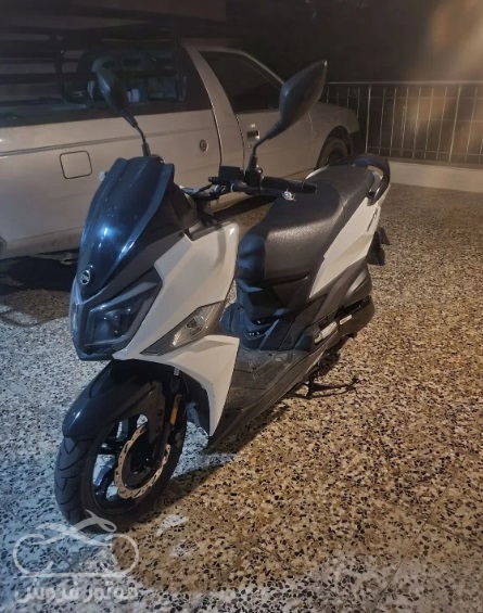 فروش موتور سیکلت اس وای ام گلکسی J 200 در فارس