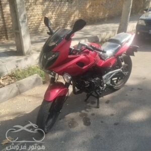 فروش موتور سیکلت باجاج پالس 220 در البرز