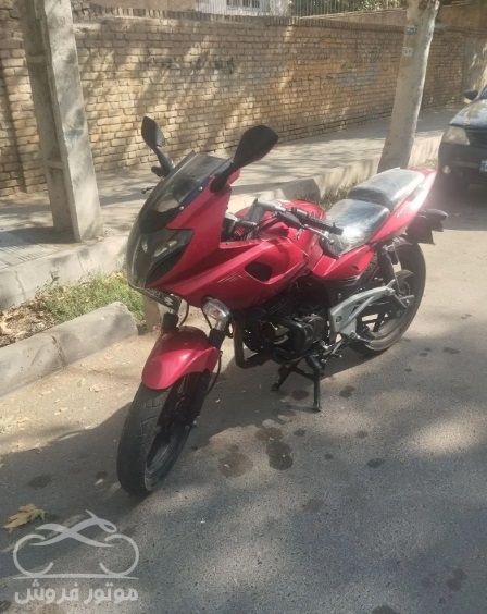 فروش موتور سیکلت باجاج پالس 220 در البرز