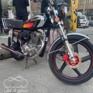 فروش موتور سیکلت متین خودرو MKZ در البرز