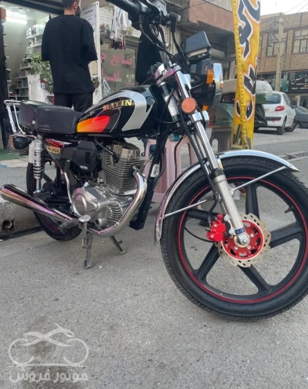 فروش موتور سیکلت متین خودرو MKZ در البرز