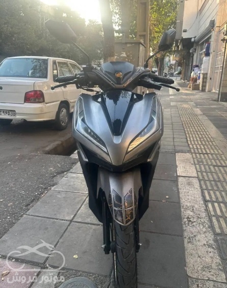فروش موتور سیکلت هوندا کلیک 150 در تهران
