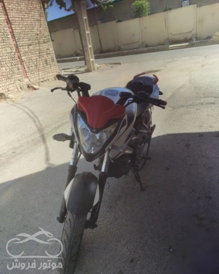 فروش موتور سیکلت باجاج پالس NS 200 در کرمانشاه