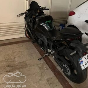 فروش موتور سیکلت کاوازاکی ZXR 250 در تهران