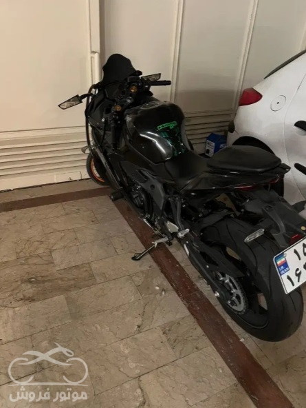 فروش موتور سیکلت کاوازاکی ZXR 250 در تهران