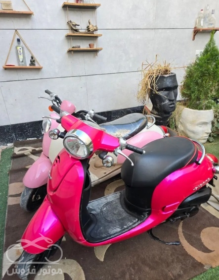 فروش موتور سیکلت یاماها پاکشتی وینو در اصفهان