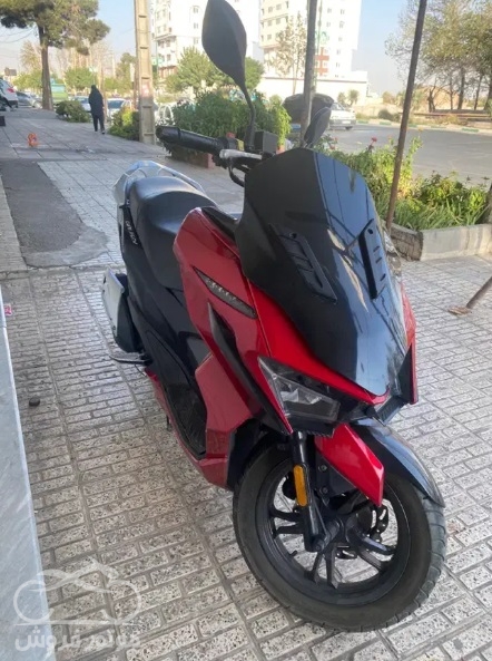 فروش موتور سیکلت اس وای ام گلکسی JT 200 در البرز