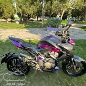 فروش موتور سیکلت زونتس 250 در تهران