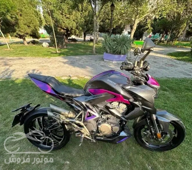 فروش موتور سیکلت زونتس 250 در تهران