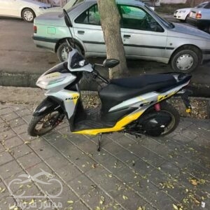 فروش موتور سیکلت کلیک در تبریز