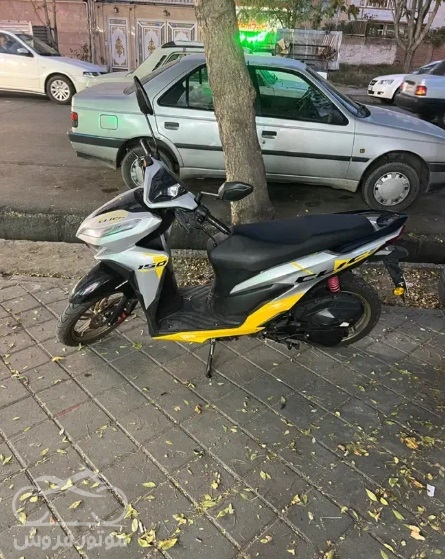 فروش موتور سیکلت کلیک در تبریز
