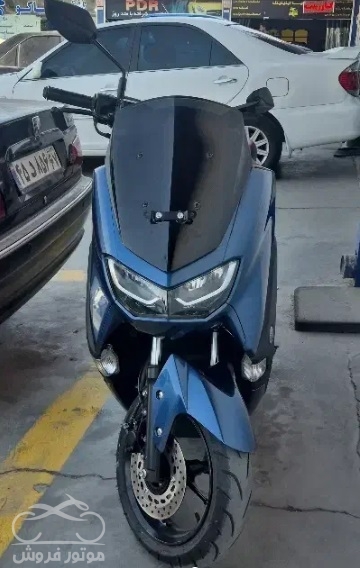 فروش موتور سیکلت یاماها nmax 155 در اصفهان