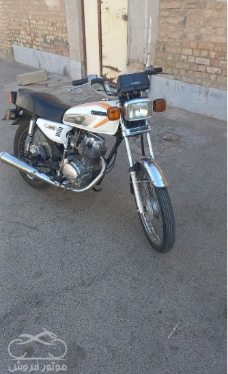 فروش موتور سیکلت هوندا CG 125 در یزد