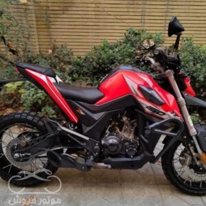فروش موتور سیکلت زونتس z2u1 در تهران