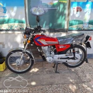 فروش موتور سیکلت هوندا هیرمند CG 125 در لرستان