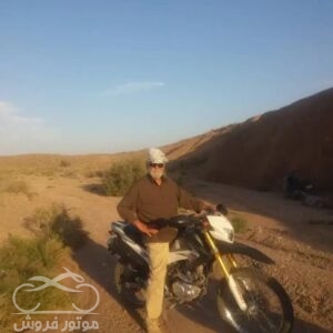 فروش موتور سیکلت پرواز تریل 200 در گلستان