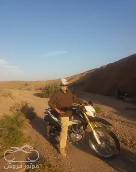 فروش موتور سیکلت پرواز تریل 200 در گلستان