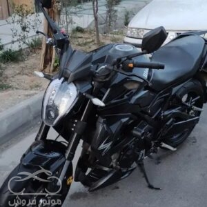 فروش موتور سیکلت کاوازاکی Z 250 در البرز
