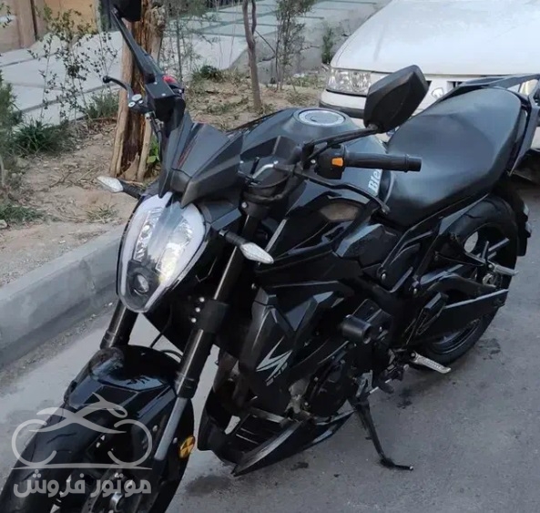 فروش موتور سیکلت کاوازاکی Z 250 در البرز