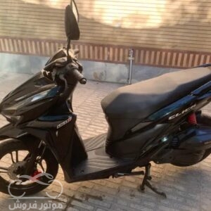 فروش موتور سیکلت هوندا کلیک 150 در مرکزی