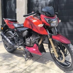 فروش موتور سیکلت آپاچی 200 نیو فیس در خراسان رضوی