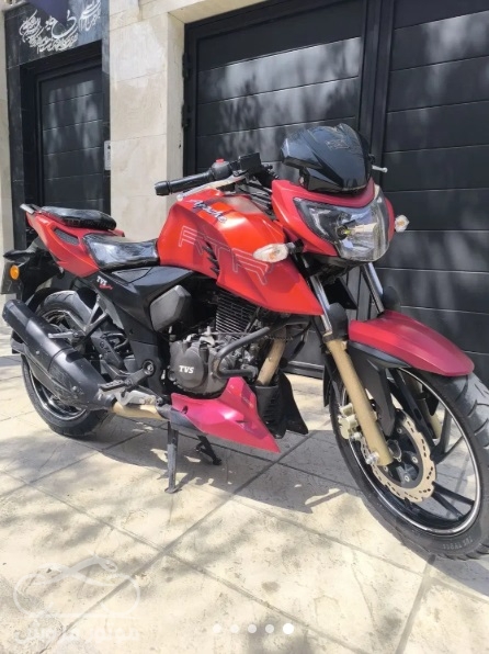 فروش موتور سیکلت آپاچی 200 نیو فیس در خراسان رضوی