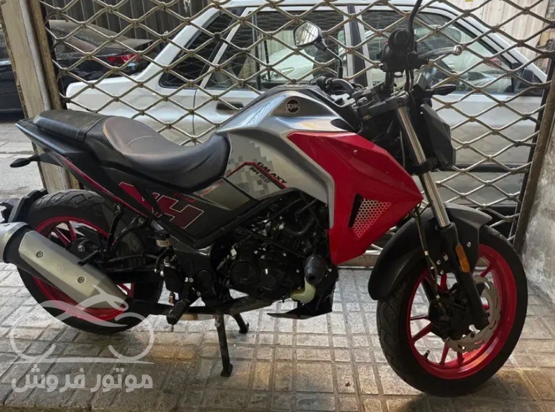 فروش موتور سیکلت اس وای ام Galaxy NA 180 در البرز