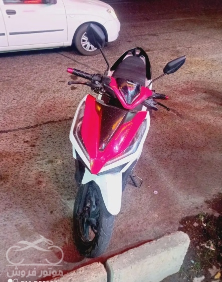 فروش موتور سیکلت هوندا کلیک 150 در زنجان