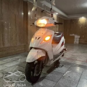 فروش موتور سیکلت تی وی اس ویگو 110 در تهران