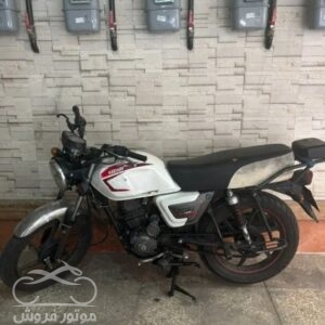 فروش موتور سیکلت کی وی 150 در تهران