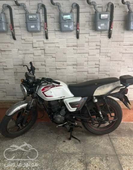 فروش موتور سیکلت کی وی 150 در تهران