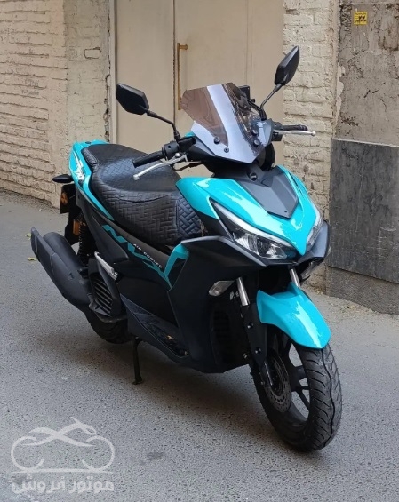 فروش موتور سیکلت ایروکس 170 کبیر در تهران