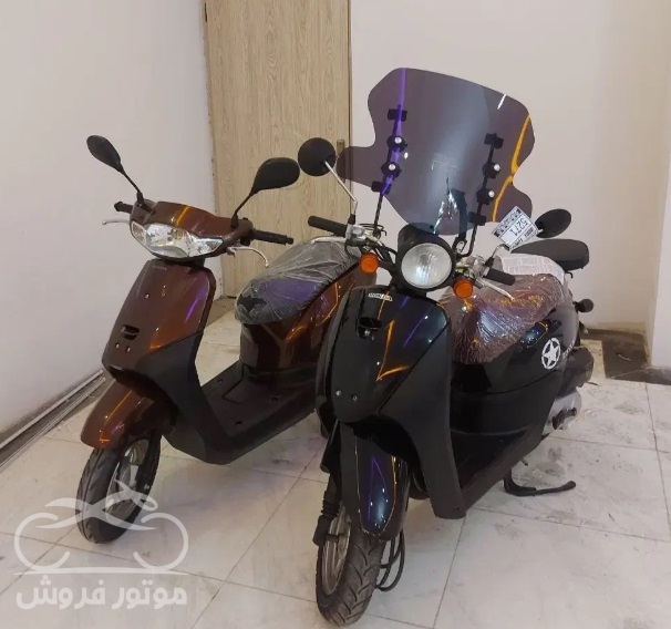 فروش موتور سیکلت هوندا پاکشتی در تهران