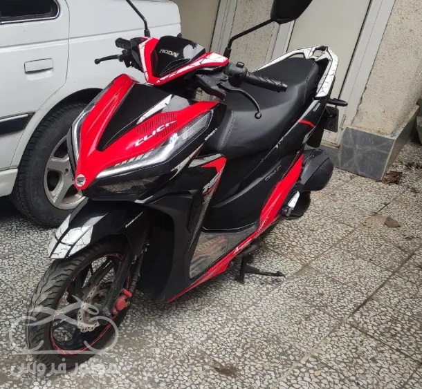 فروش موتور سیکلت هوندا کلیک 150 در گیلان