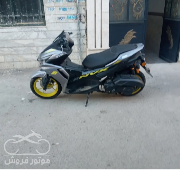 فروش موتور سیکلت طرح ایروکس کبیر در البرز