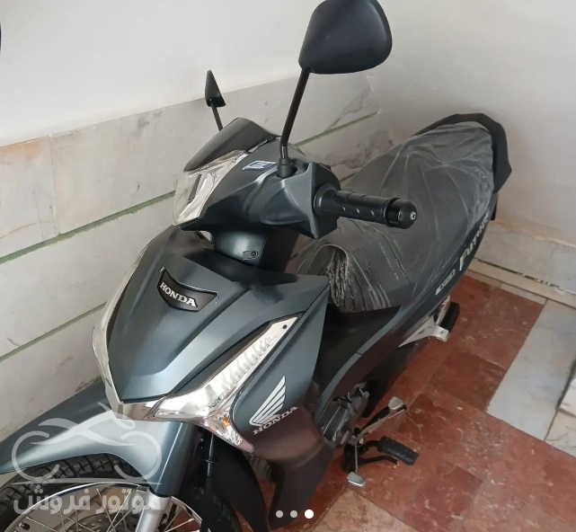 فروش موتور سیکلت هوندا ویو 125 در قزوین