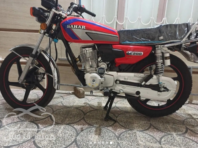 فروش موتور سیکلت 200 نیرو محرکه در لرستان