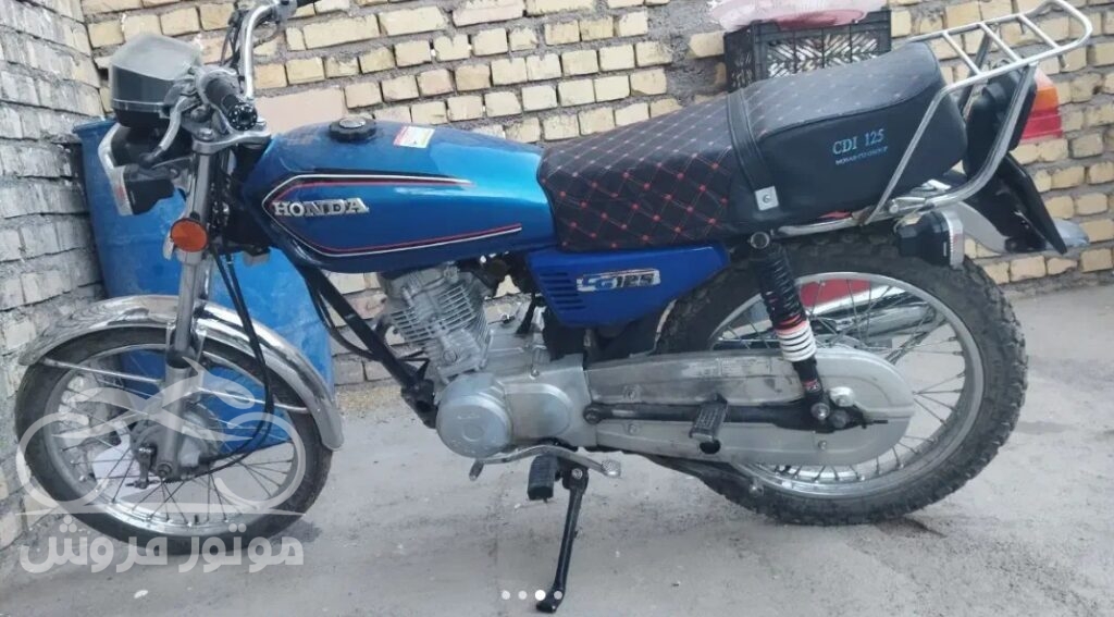 فروش موتور سیکلت هوندا CDI 125 در مرکزی