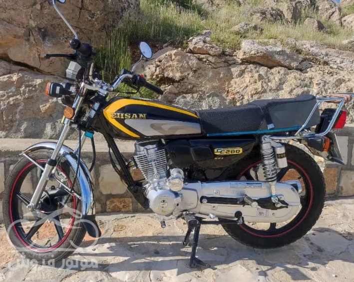 فروش موتور سیکلت هوندا CG 200 احسان در کرمانشاه