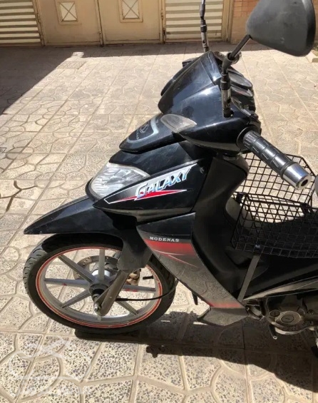 فروش موتور سیکلت مدناس گلکسی در اصفهان