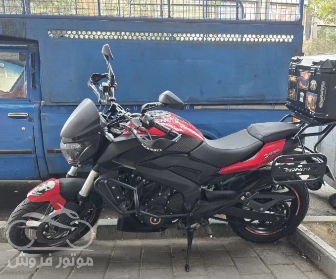 فروش موتور سیکلت باجاج دومینار 250 در تهران