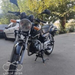 فروش موتور سیکلت باجاج پولسار 180 دو شمع در البرز