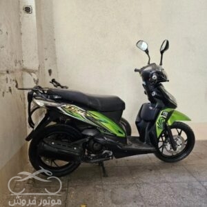 فروش موتور سیکلت تی وی اس ویگو 110 در تهران