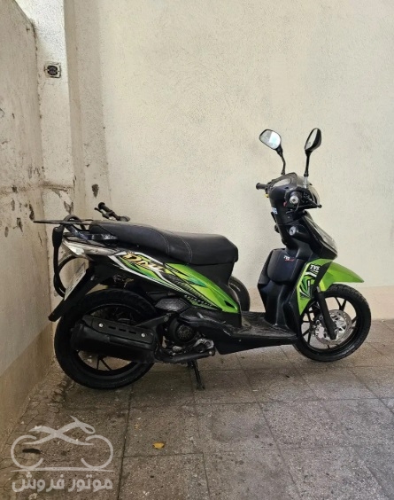 فروش موتور سیکلت تی وی اس ویگو 110 در تهران