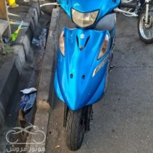 فروش موتور سیکلت سوزوکی CG 125 در تهران