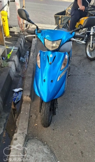 فروش موتور سیکلت سوزوکی CG 125 در تهران