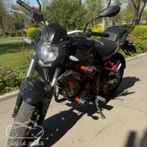 فروش موتور سیکلت بنلی 250 تک سیلندر در تبریز