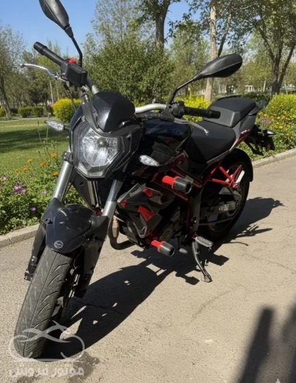 فروش موتور سیکلت بنلی 250 تک سیلندر در تبریز